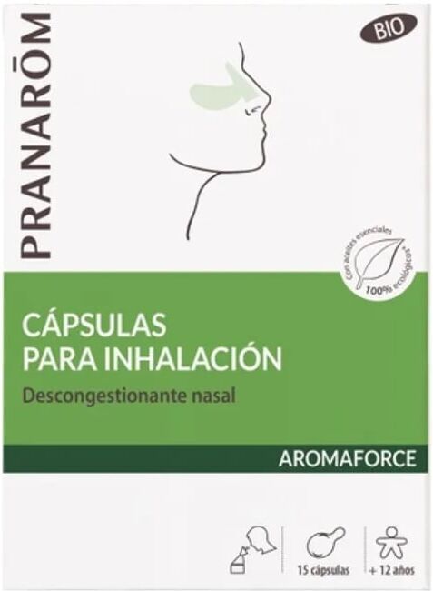 Pranarom Aromaforce Capsulas Inhalación