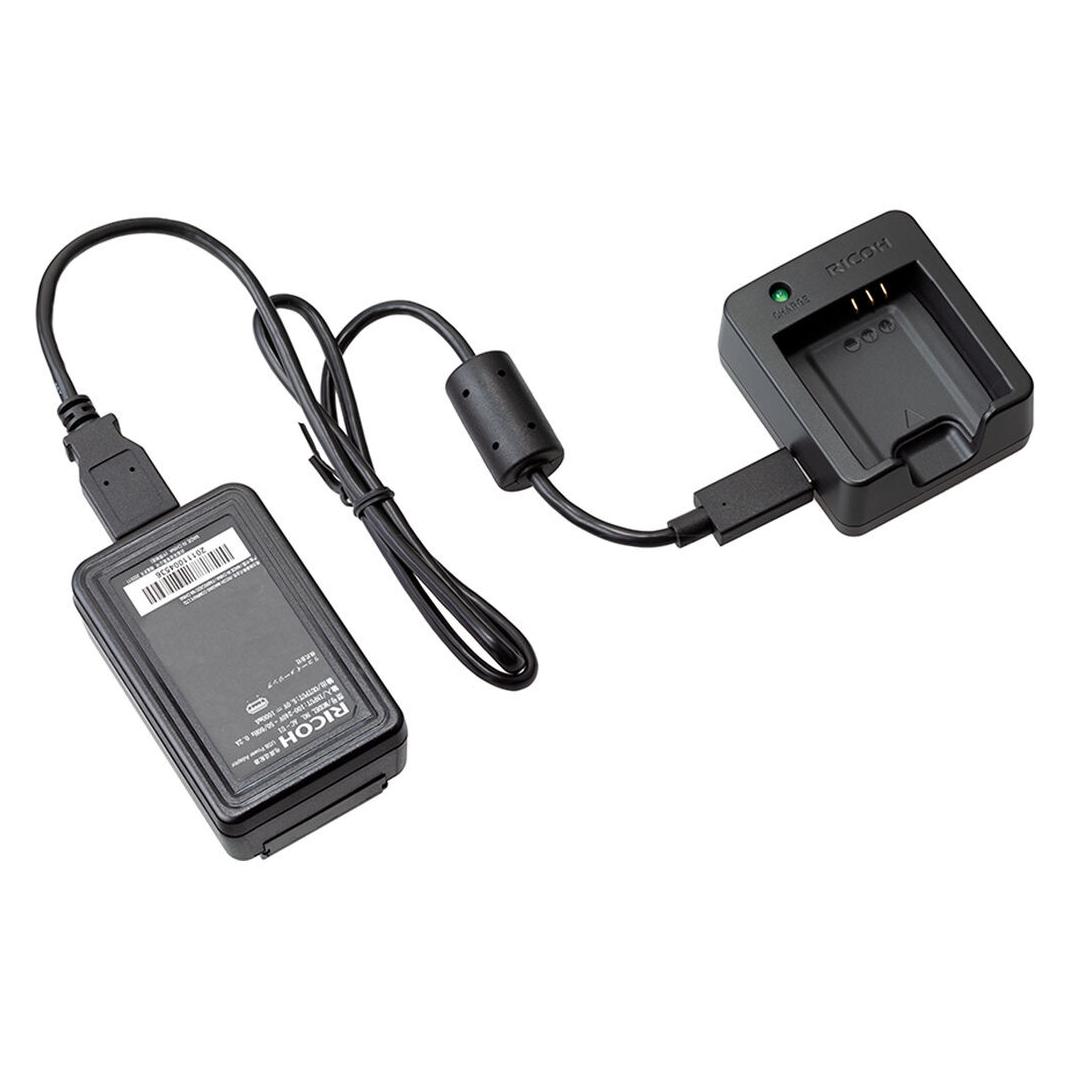 Pentax Ricoh Charger Kit K-BC183E (Kamera Akku Ladegerät) (30289)