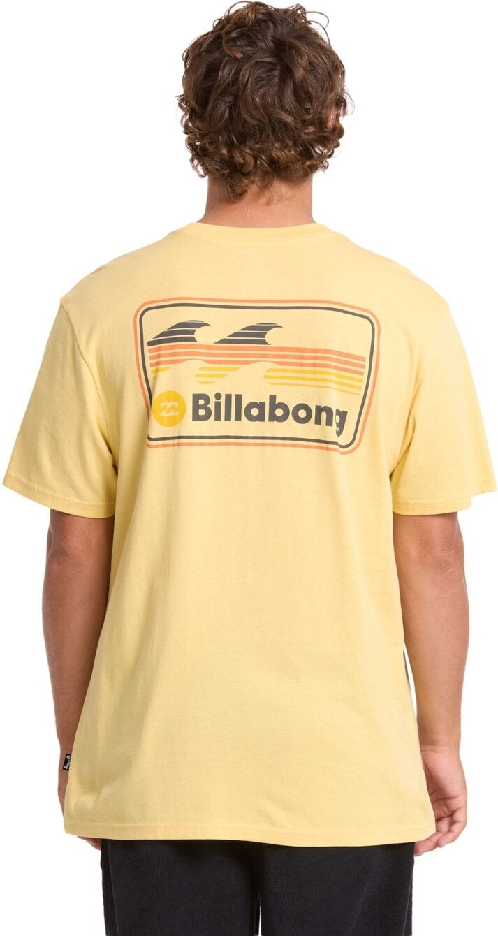 T-Shirt BILLABONG "Runner Premium", Herren, Gr. XL, raffia, Obermaterial: 100% Baumwolle., Shirts T-Shirt raffia XL