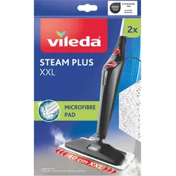 Vileda Steam Plus XXL Ersatzbezug 2er Pack - weiß