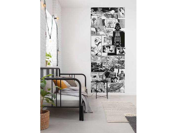 Vliestapete Star Wars Manga Madness 100 x 250 x 0cm Multicolor