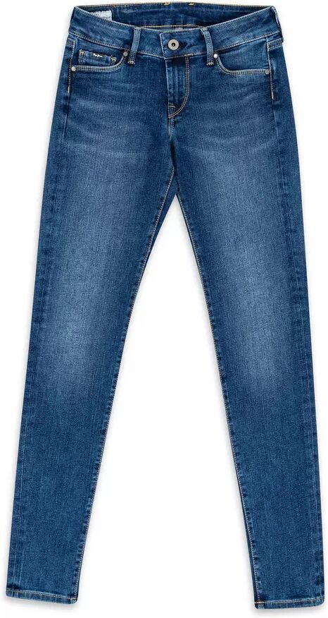 Pepe Jeans London - Jeans, Skinny Fit, für Damen, Blau Denim, Größe W24/L30
