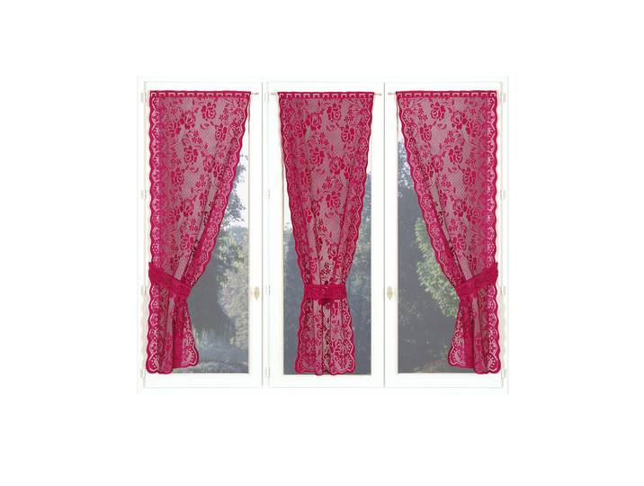 Rideau guipure - triptyque - Blancheporte
