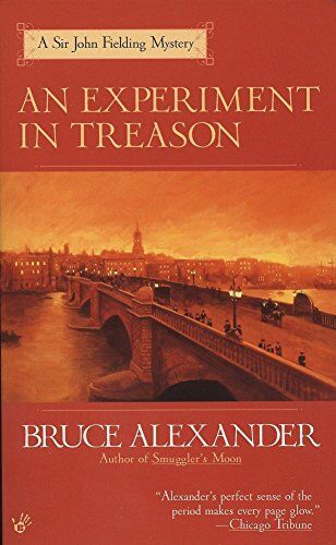 Bruce Alexander - An Experiment in Treason (Sir John Fielding, Band 9) - Preis vom 02.10.2026 23:42:20 h