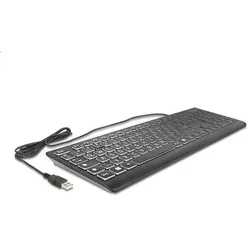 DeLOCK 12170 Tastatur Universal USB QWERTZ Deutsch Schwarz