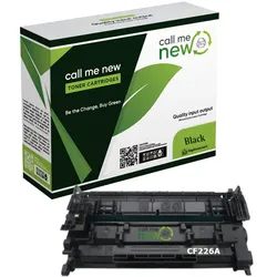 callmenew HP 26A (CF226A) Toner – black – Alternativprodukt