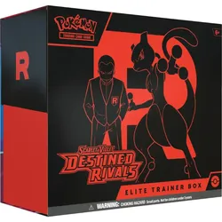 Pokemon Destined Rivals Elite Trainer Box (englisch)
