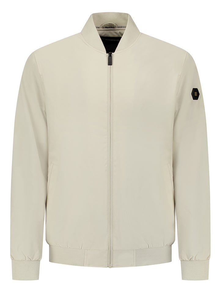 No Excess Blouson in Beige - XXL