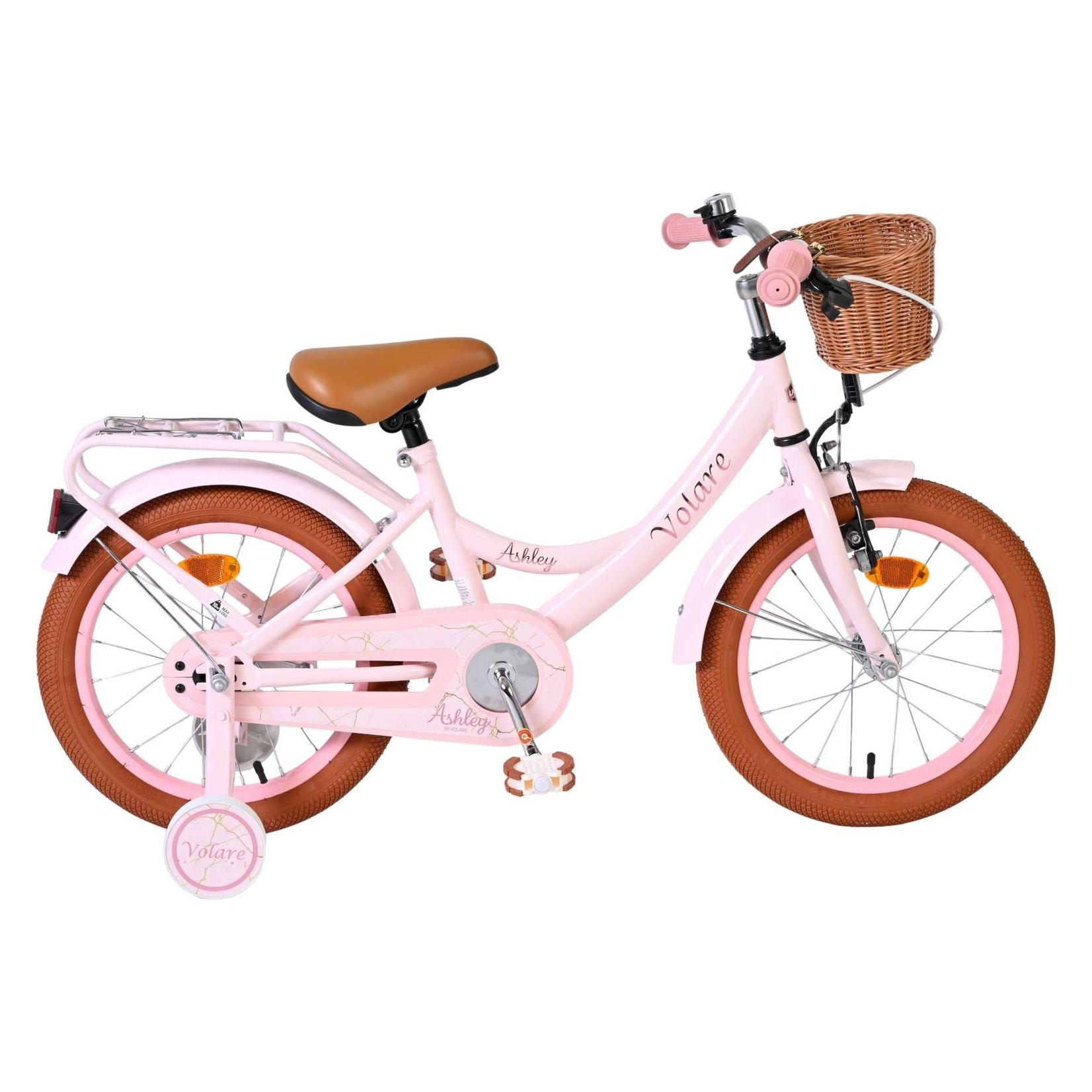 Volare - Children's Bicycle 16 - Ashley Pink Pastel (51683) (16") (51683)
