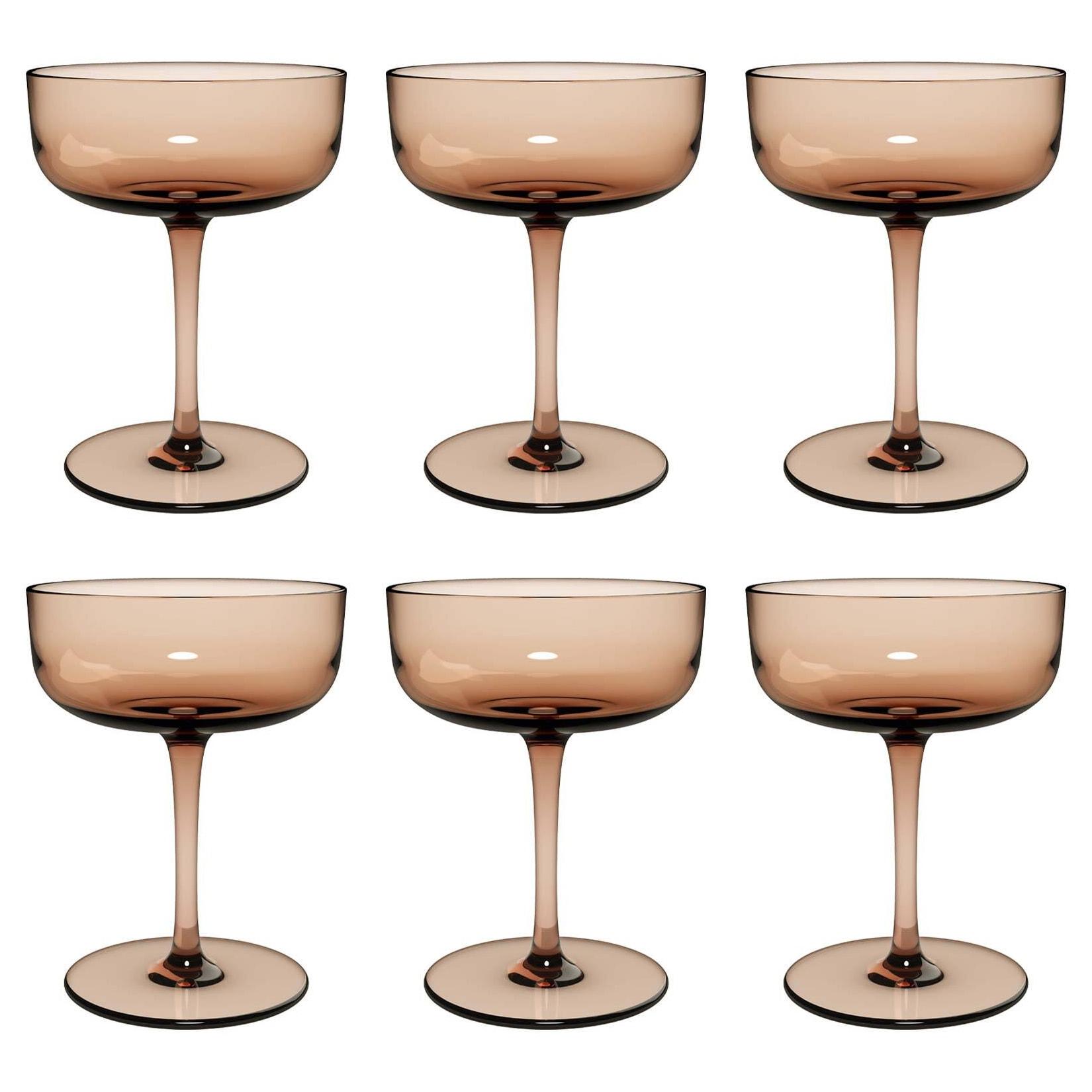 like. by Villeroy & Boch Sektschalen / Dessertschalen Like Glass 100 ml 6er Set
