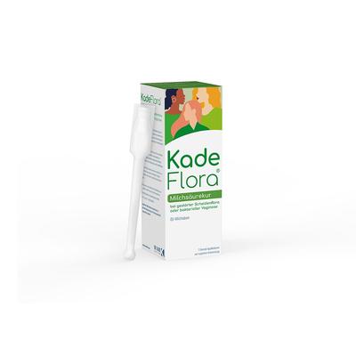 Kadeflora Milchsäurekur Einmal-Applikat.vag.Anwen. 7x2,5 g Gel