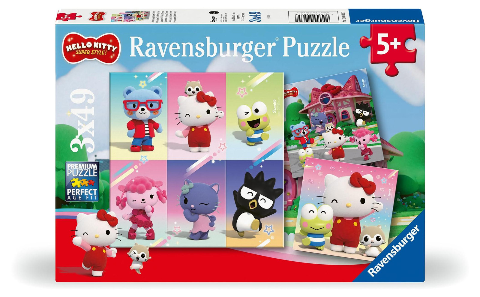 Ravensburger Avontuur in Cherry Town spel