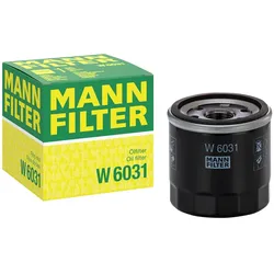 Ölfilter MANN-FILTER W 6031