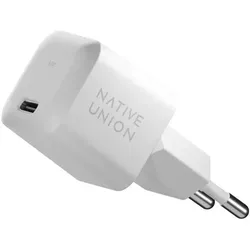 Native Union FAST30-CC-WHZEB-EU (30 W, 1 Port), USB Ladegerät, Schwarz, Weiss