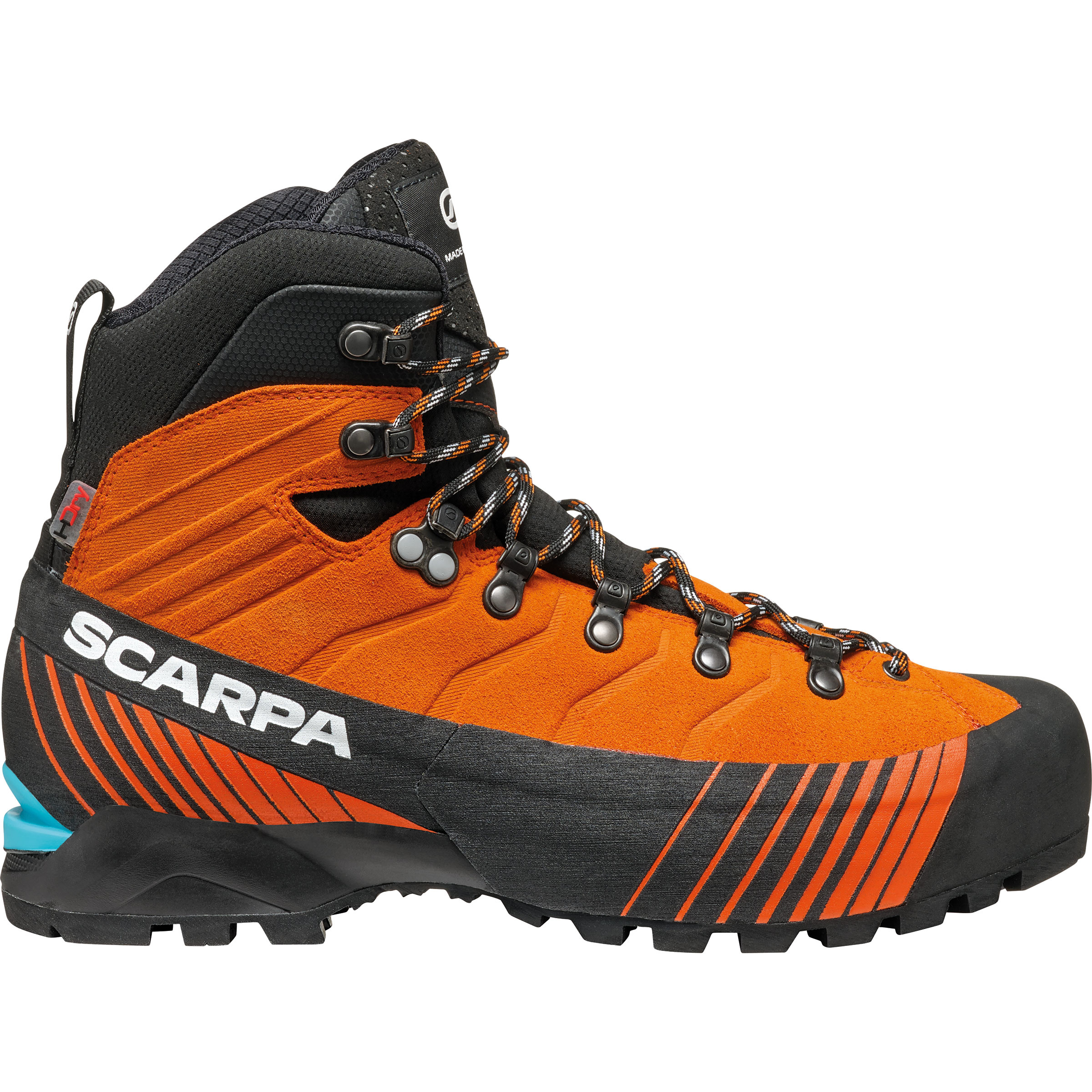 Scarpa Ribelle HD Herren Bergstiefel & Expeditionsstiefel orange Größe 46.5 Camping Wasserdicht