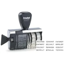 Trodat Datumstempel »Classic 1117« mehrfarbig
