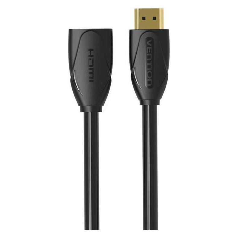 Vention HDMI Extender 1.5m VAA-B06-B150 (Black) (1.50 m) (VAA-B06-B150)