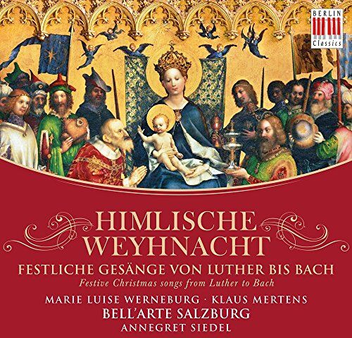 Bell'Arte Salzburg - Himlische Weyhnacht-Festliche Gesänge - Preis vom 04.10.2026 03:51:26 h