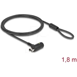 NAVILOCK 20645 - Notebook Sicherungskabel, USB Typ-A, Schlüssel