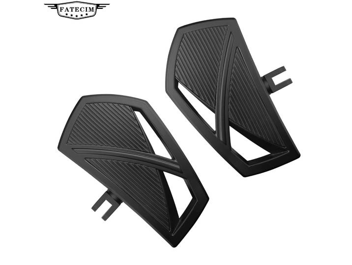 Repose-pieds personnalisés Indian Chief Phantom pour Harley Heavy Duty, repose-pieds 2018-2024 Softail Fat Boy FLSB