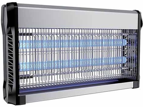 V-Tac Vt-3230 Zanzariera Elettrica Insect Killer A Scarica Con Tubi Uv Luce Blu 2x15w Attira Ed Elimina Insetti - Sku 11181