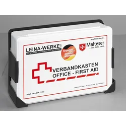 LEINA-WERKE Verbandskasten OFFICE DIN 13157