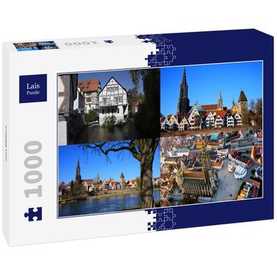 Lais Puzzle Collage Ulm 1000 Teile