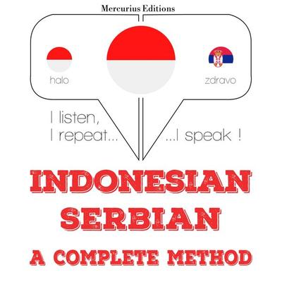 I am learning Serbian - JM Gardner, Audio, 9782821147058