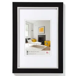 Walther Bilderrahmen Metro Kunststoff 10 x 15 / Schwarz