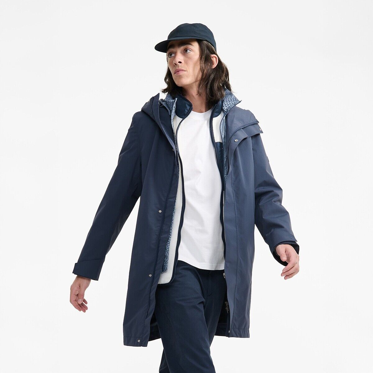 AIGLE Parka longue MTD® 2 couches avec capuche