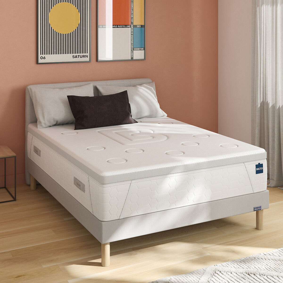 BULTEX Surmatelas mousse viscoélastique, Memopower