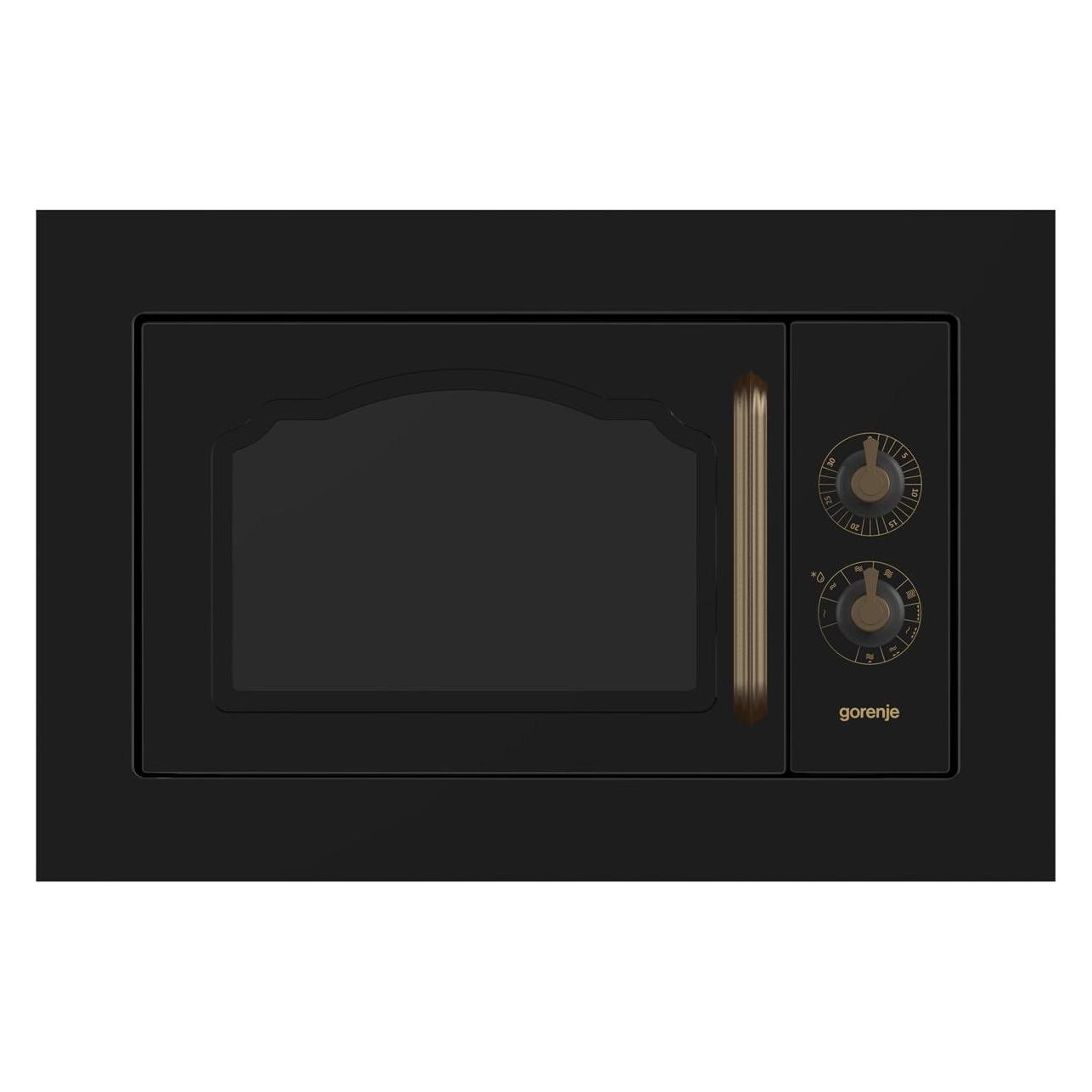 Gorenje BM235CLB Mikrowelle Integriert Kombi-Mikrowelle (23 l) (BM235CLB)