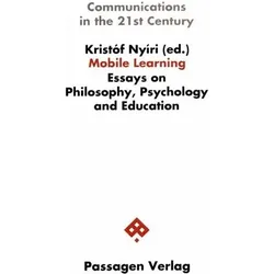Mobile Communication 1. Essays on Cognition and Community, Fachbücher