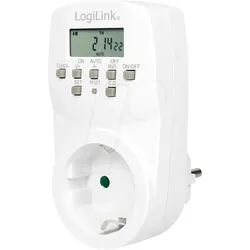 LOGILINK ET0007 - Zeitschaltuhr, digital, max 1800 W