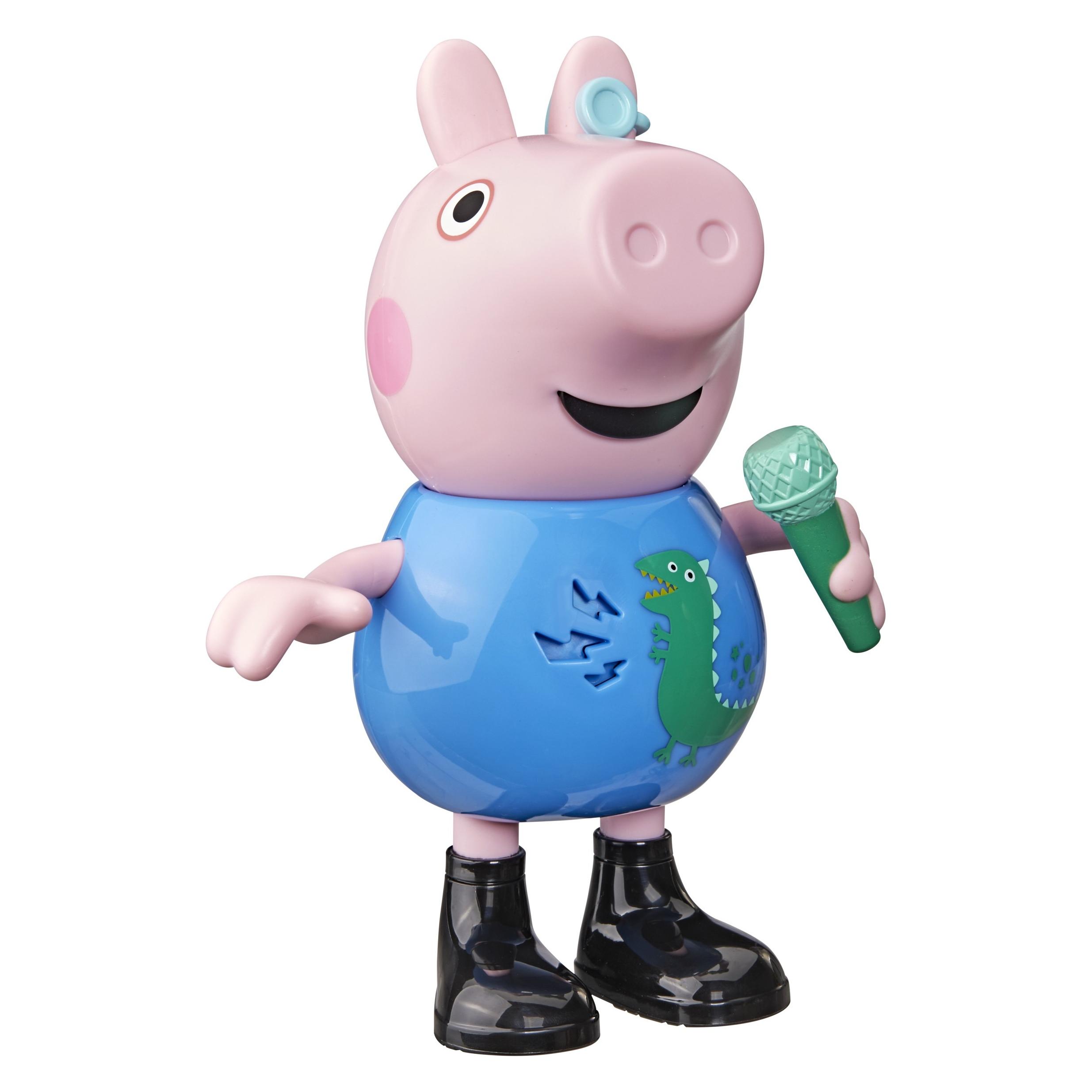Peppa Pig Peppa Joke And Sing George (10.50 cm) (G21785G0)