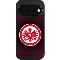 Nivocase Hülle für Google Pixel 11 Handyhülle NIVOcore Case Schwarz Eintracht Frankfurt Offizielles (Google Pixel 11), Smartphone Hülle, Schwarz