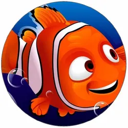 Essbares Papier Nemo 19,5 cm