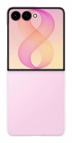 Samsung Clear Case Cover Samsung Z Flip8 Transparent EF-QF776CTEGWW