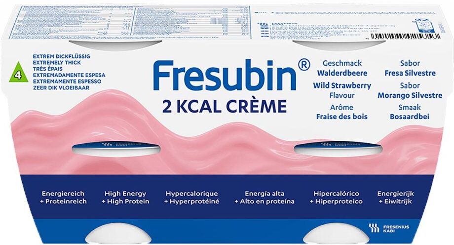 Fresubin 2 kcal Creme Walderdbeere   Pudding & Aufbaunahrung