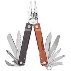 Multitool Leatherman Rebar Box  grau/orange