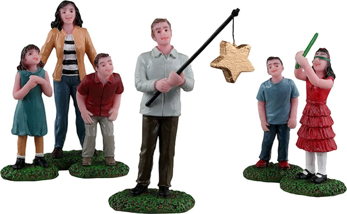 Lemax Christmas Pinata Set van 6
