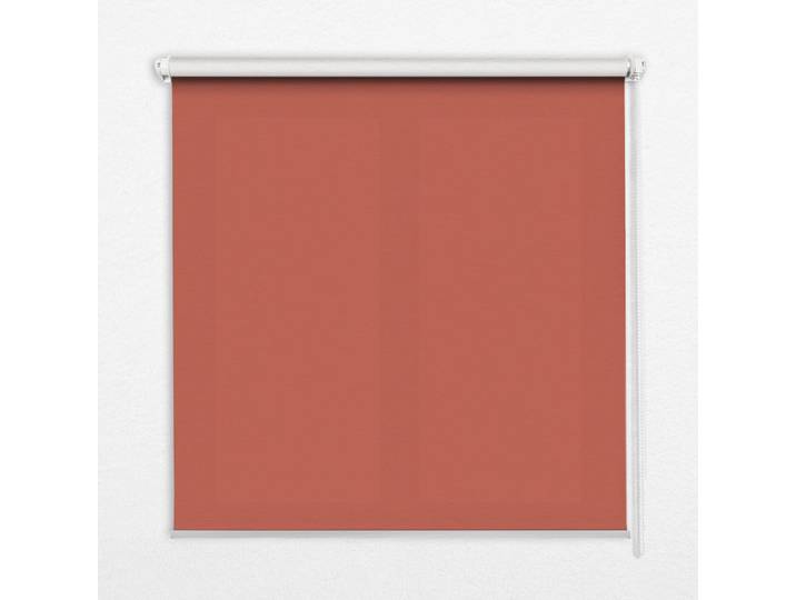 Tulup Innenrollo - Fensterrollo - Rollo - 90x140 cm - Rot, Kunststoff, Rechteckig, 90x140x0.5 cm, Heimtextilien, Vorhänge, Rollos