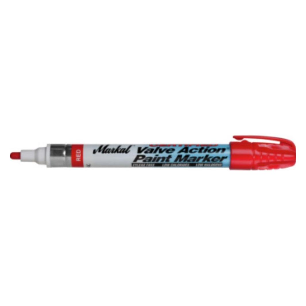 Markal Lackmarker INOX, VAPM, Schreibfarbe: R (12x) (69794690)