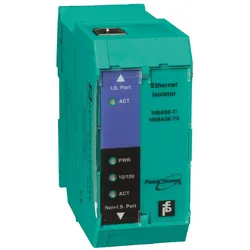 Pepperl+Fuchs Fabrik Ethernet Isolator EI-0D2-10Y-10B-LT