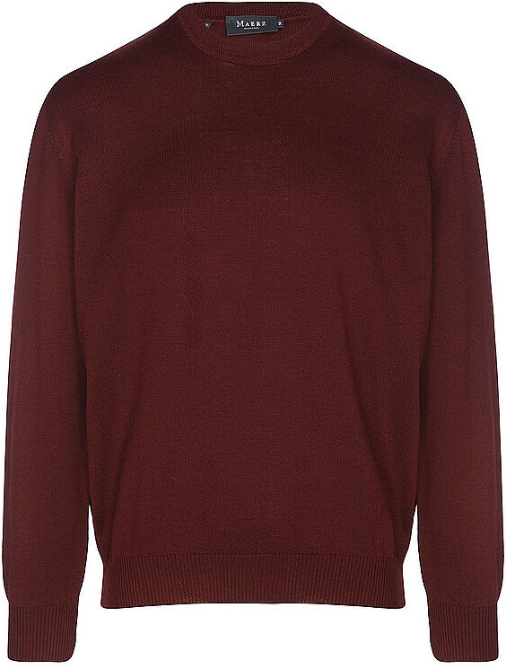 MAERZ Pullover dunkelrot   52 52