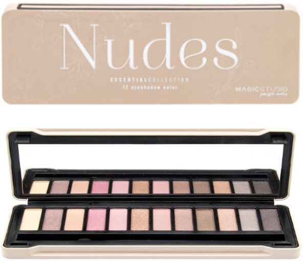 Idc Institute Magic Studio Nudes Eyeshadow Palette 12 shades