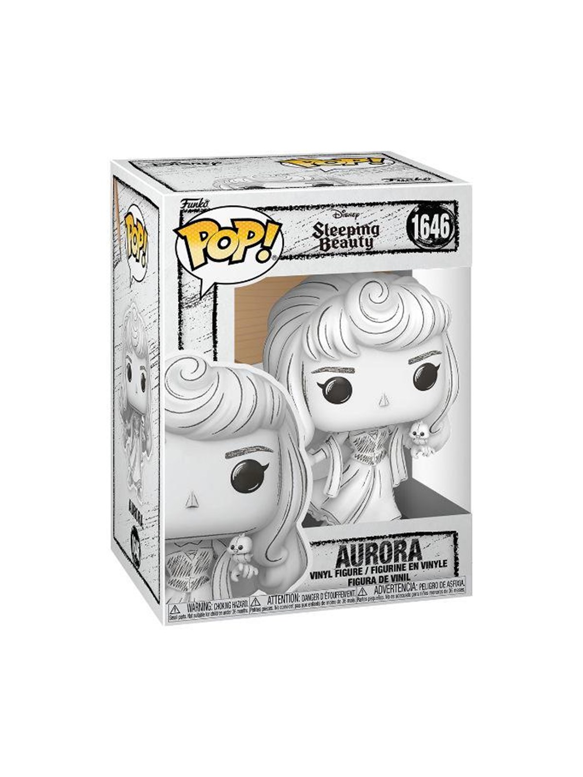 Funko! - Funko POP Vinyl Sketched - Aurora