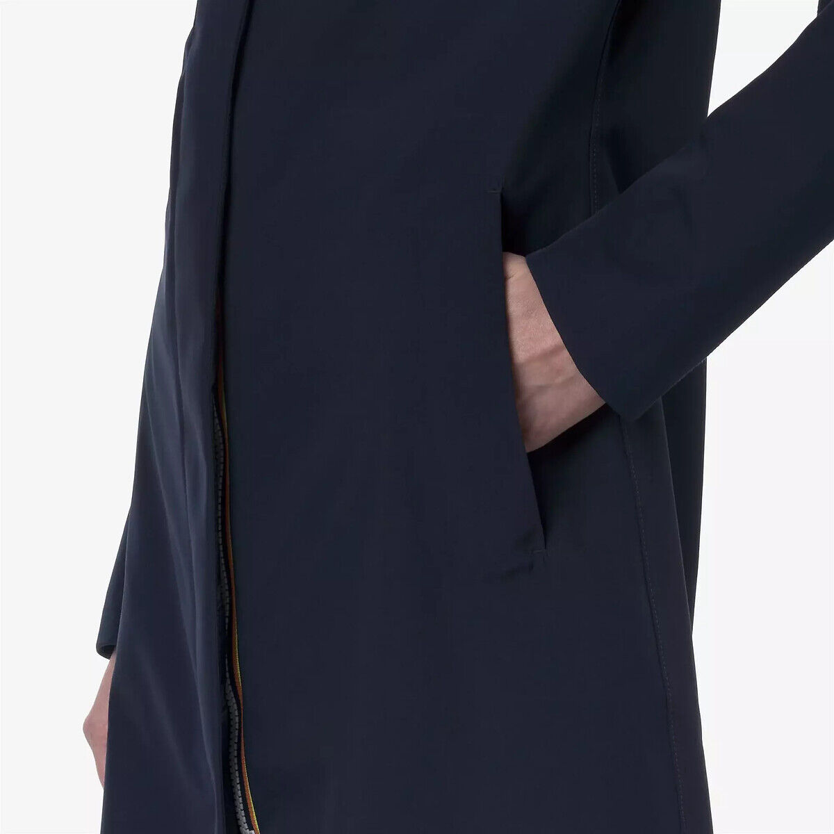 K-WAY Parka mi-longue, STEPHY BONDED