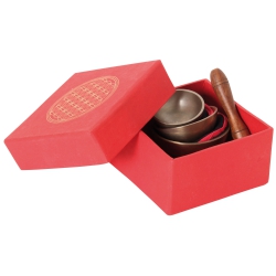 Bartl Mini-Klangschalen-3er-Set in Geschenkbox 270277