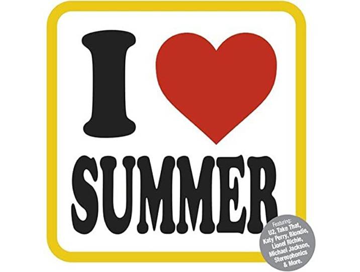 Various Artists - I Love Summer CD